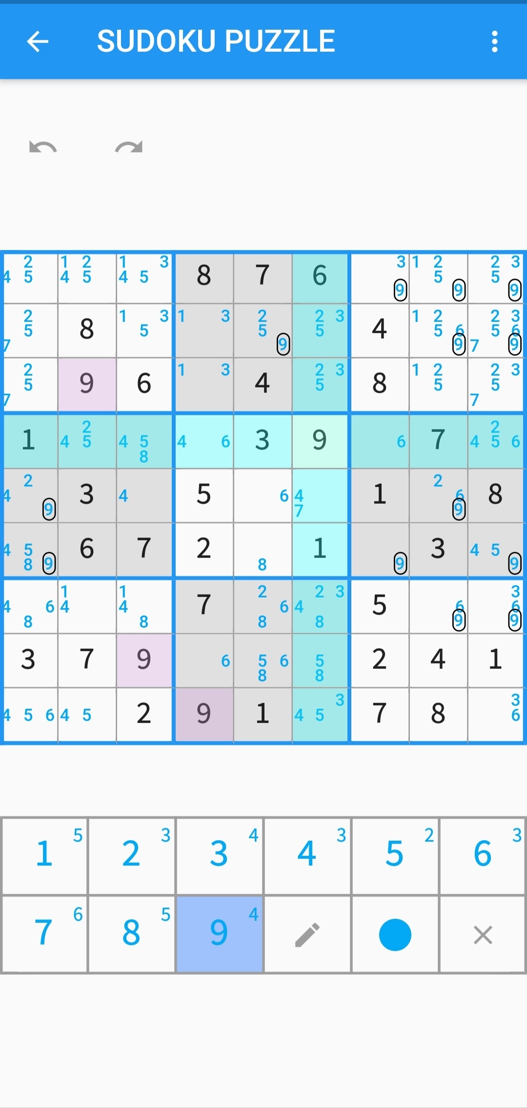 sudoku game like microsoft game